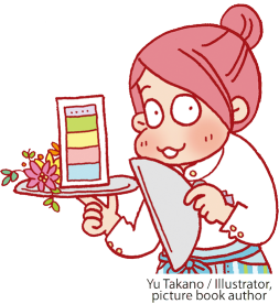 高野優／育児漫画家・絵本作家